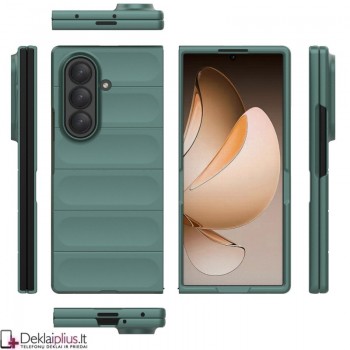Magic Shield plastikinis dėklas- žalias (Samsung Galaxy Z Fold 7) Magic Shield plastikinis dėklas- žalias (Samsung Galaxy Z Fold 7)